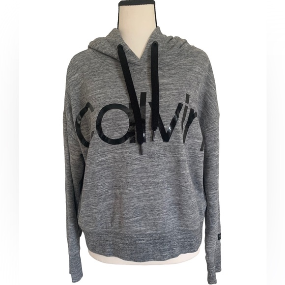 Calvin Klein performance | cropped hoodie - Picture 1 of 6